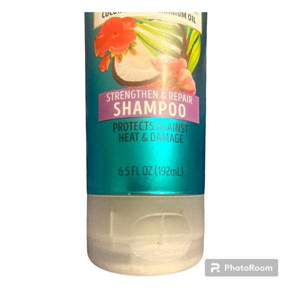 Power Stick Pure Strengthen & Repair Shampoo, Coconut Oil & Geranium Oil 6.5 oz - Picture 2 of 6